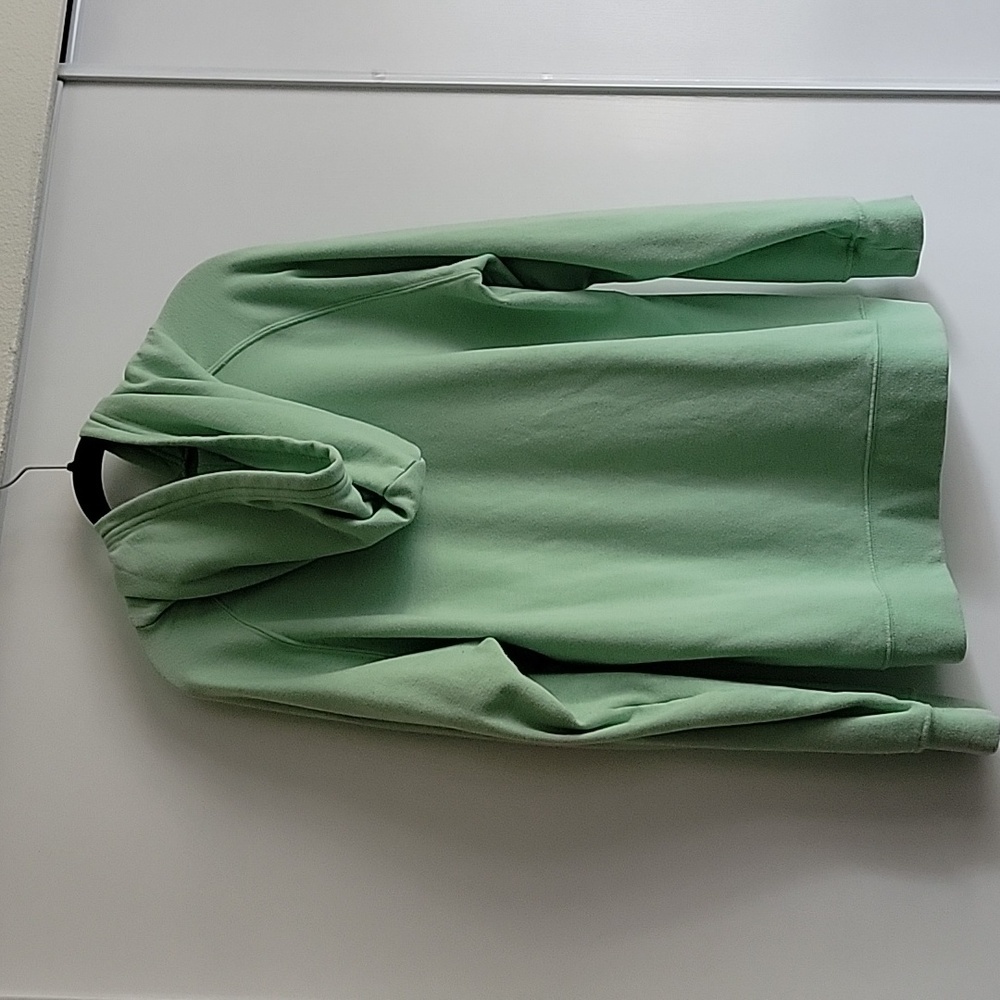 The North Face Pull Over Hoodie Mint Green Size XL - Picture 6 of 7